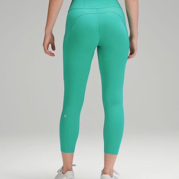 Lululemon Athletica Fast & Free High rise crop 23” perfect condition - Picture 4 of 12